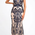 Nude / Navy