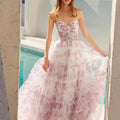  White / Pink