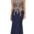  Navy Blue/Gold