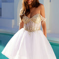  White / Gold