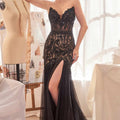  Black/Nude