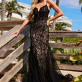  Black/Nude