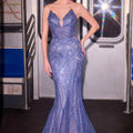  Navy Blue/Nude