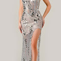  Silver/Nude