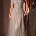 Silver/Nude