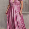 Metallic Rose