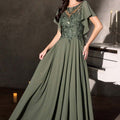  Olive Green