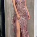  Gold/Violet