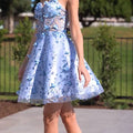  Paris Blue