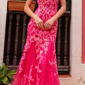  Coral Fuchsia
