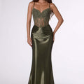  Olive Green