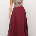  Burgundy/Gold