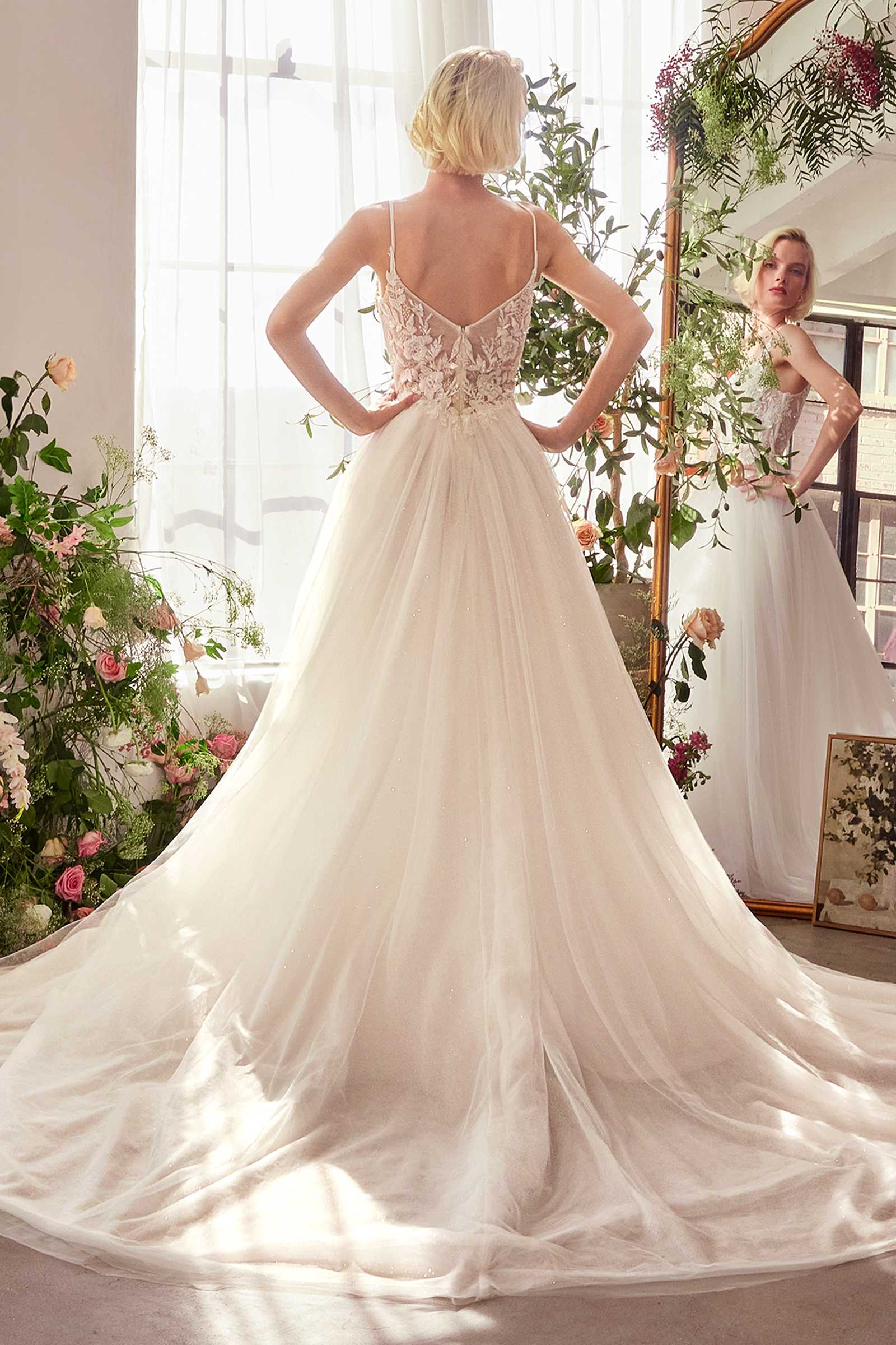 Andrea & Leo WL029 Dress Lace & Tulle Bridal Ball Gown