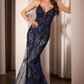  Navy Blue/Nude