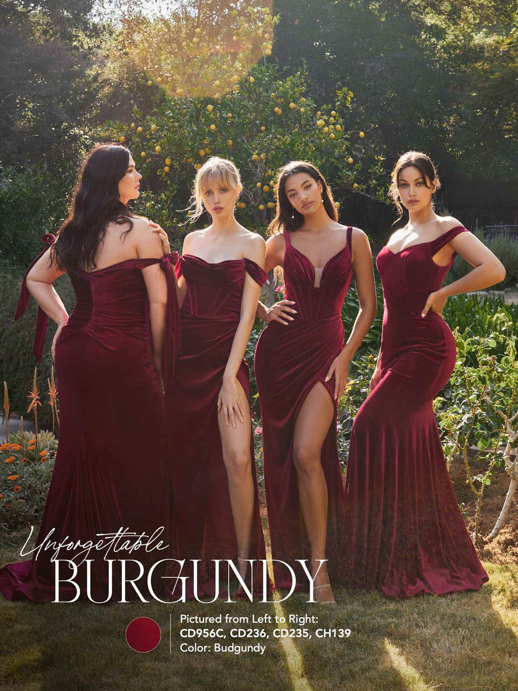 Cinderella Divine CD236 Long Off the Shoulder Corset Gown