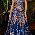  Navy Blue/Gold