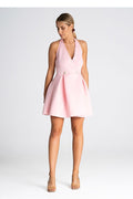  Cocktail dress model 190919 Figl 