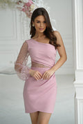  Short dress model 197236 Bicotone 