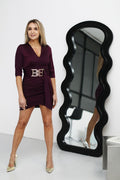  Evening dress model 209152 Jersa 