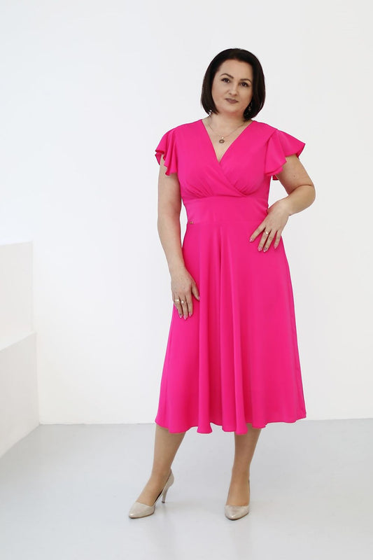  Cocktail dress model 215332 Jersa 