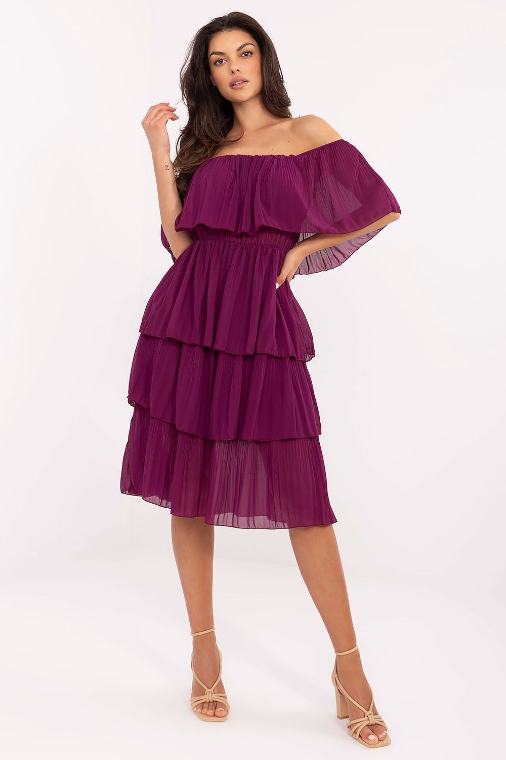  Cocktail dress model 215562 Och Bella 