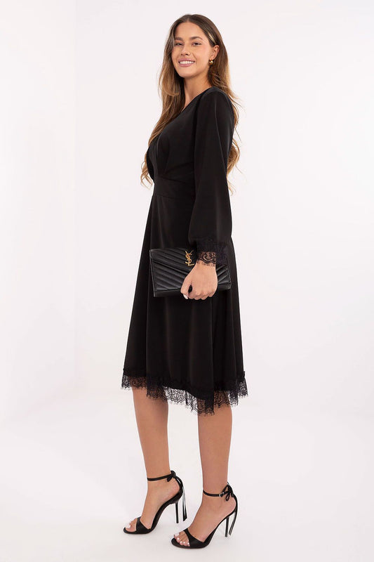  Cocktail dress model 220302 Italy Moda 