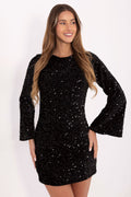  Short dress model 220312 Italy Moda 