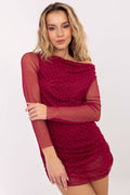  Short dress model 221105 Italy Moda 