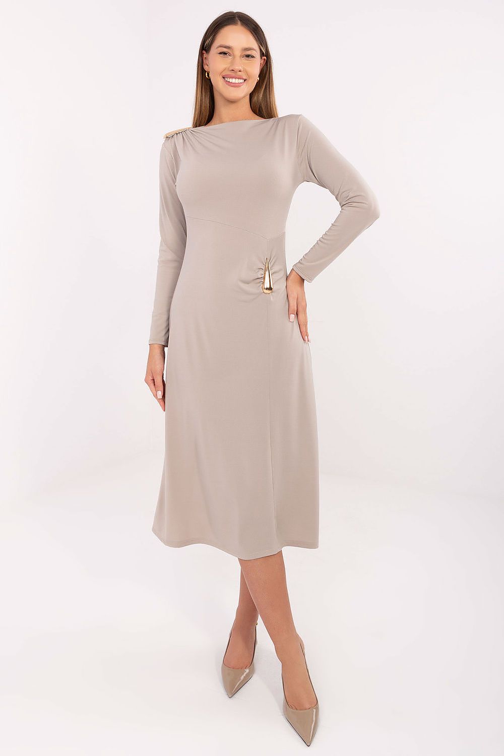  Daydress model 221312 Italy Moda 