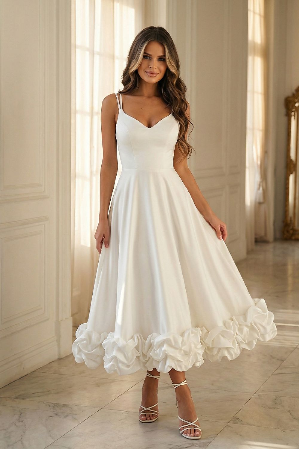  Cocktail dress model 224629 Bicotone 