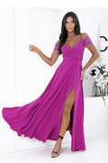  Long dress model 224691 With You 