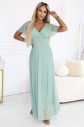  Long dress model 227098 Numoco 