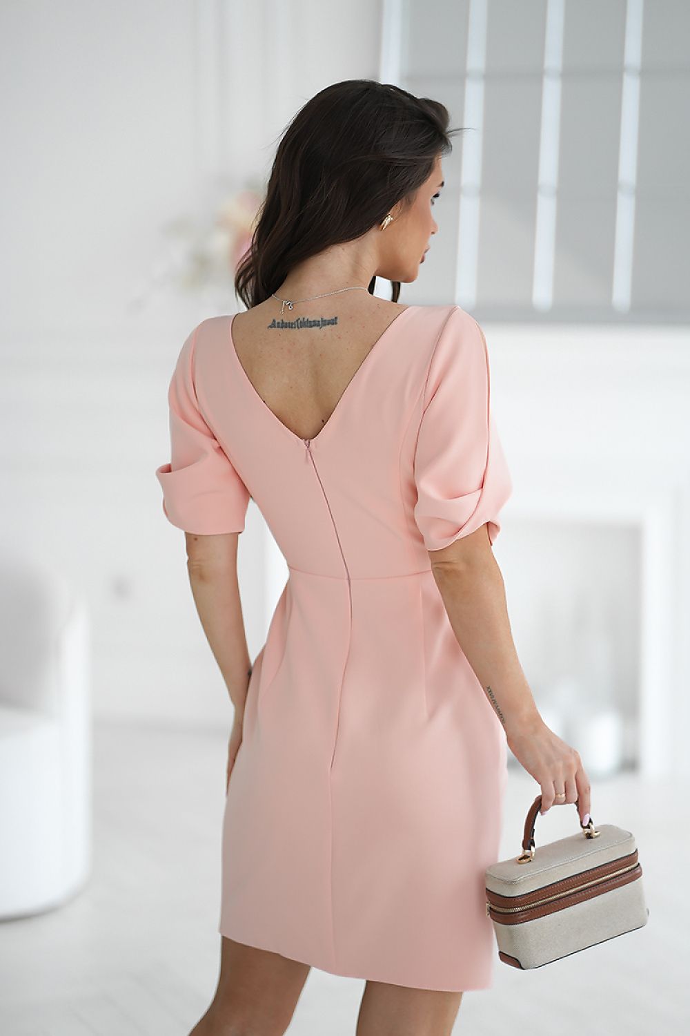  Cocktail dress model 227140 Bicotone 