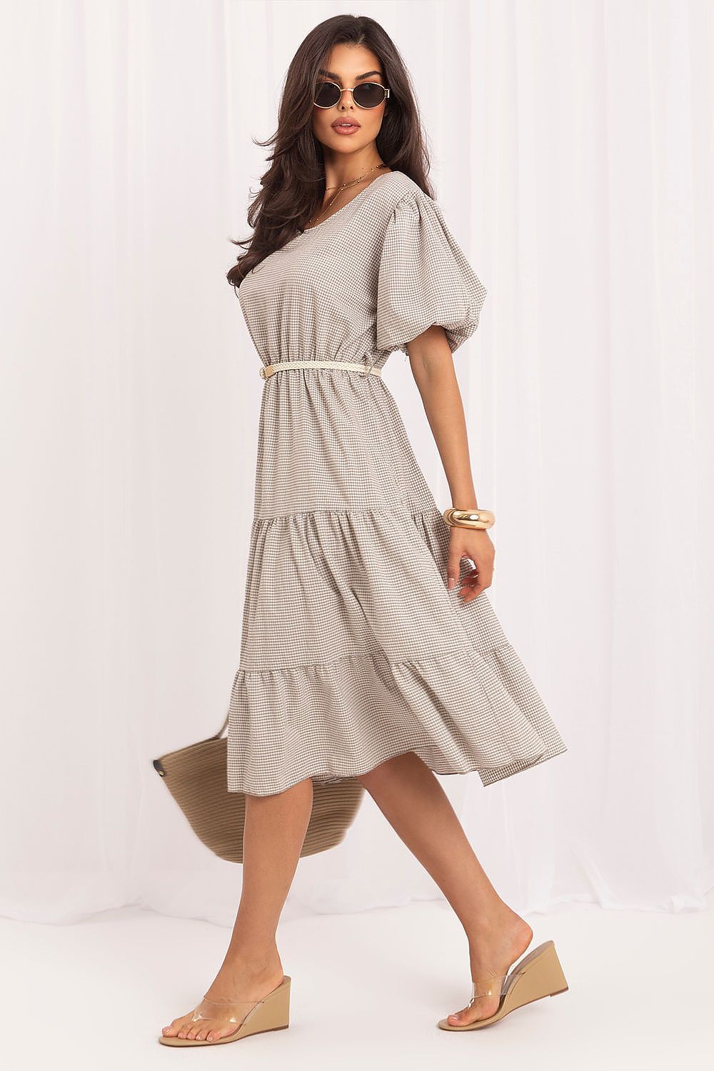  Daydress model 229912 Italy Moda 