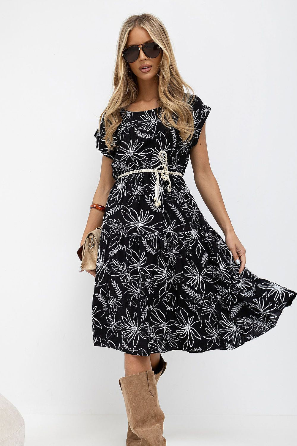  Daydress model 230133 Italy Moda 