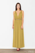  Long dress model 60700 Figl 