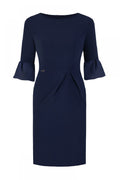  Plus size dress model 108535 Jersa 