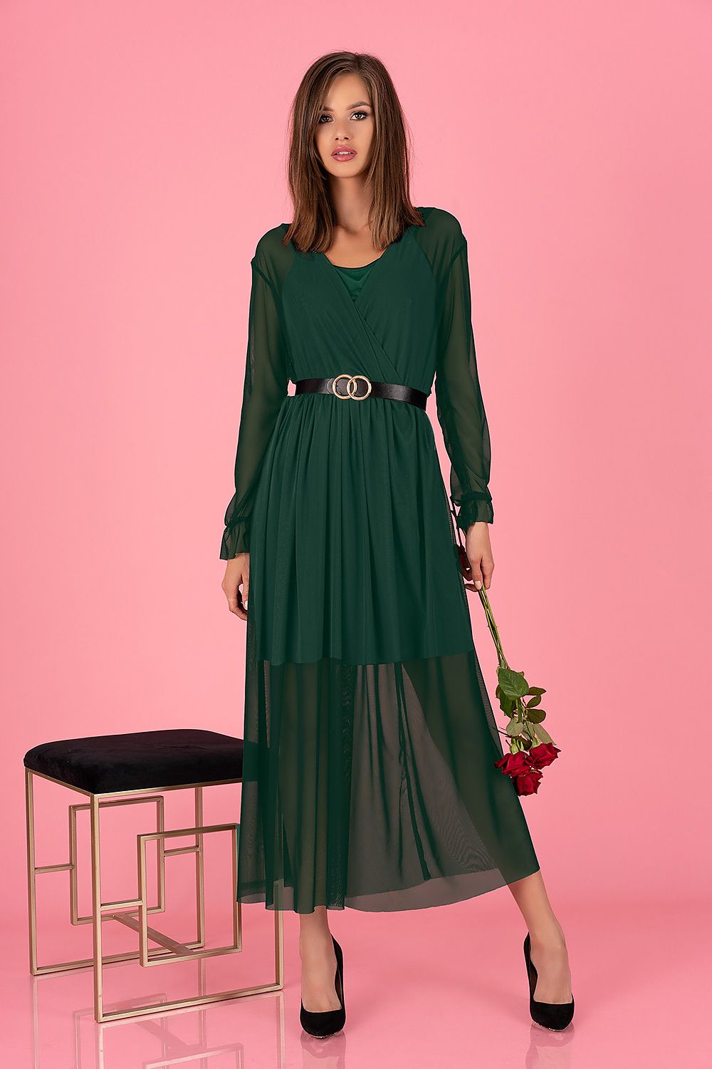  Cocktail dress model 150848 Merribel 