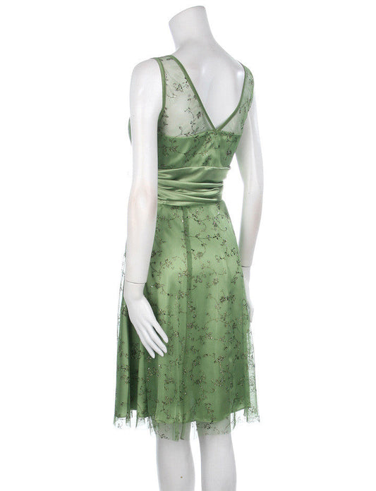 CLEARANCE - Juliet 2157 Knee Length A-Line Semi-Formal Dress